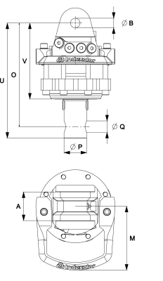 Ротатор Indexator GV 4 -59/30 P
